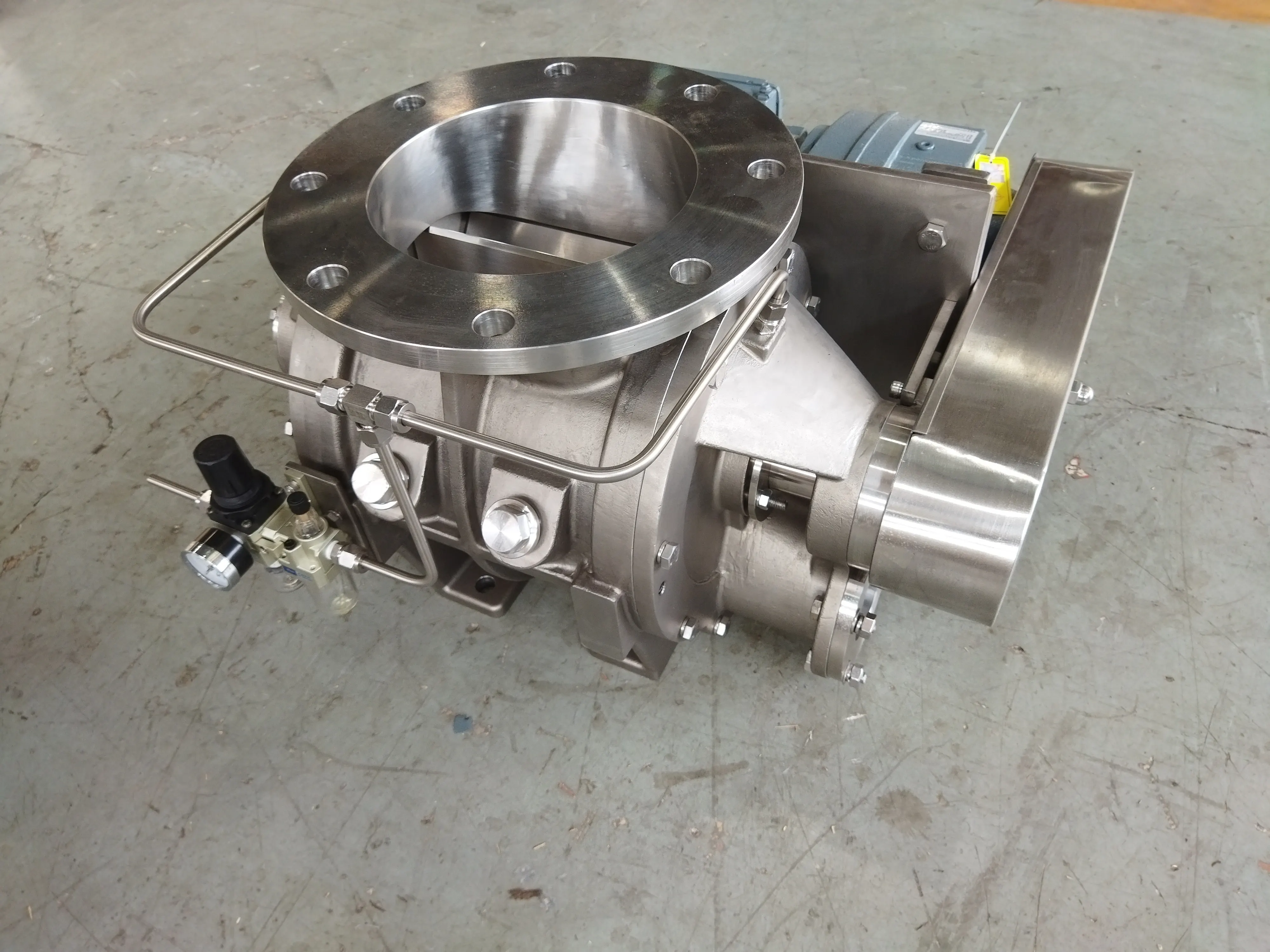 Factory Direct Sale Customized Rotary Valve Price for Grain/Rice/Powder/Food