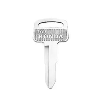 Für Honda Brass Motorcycle Blank Key Arten von Fahrzeugs chl üssel