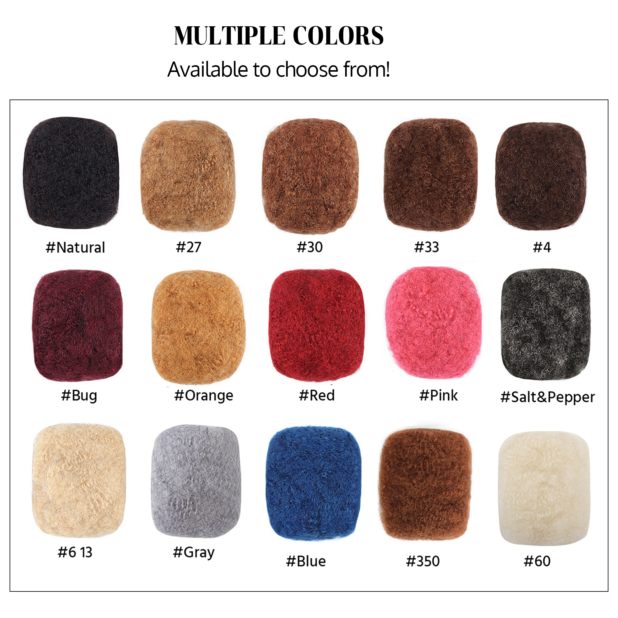Hair Bulk 30g