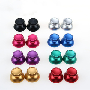 SYYTECH ปุ่มควบคุมเกมโลหะทรงเห็ด3D,ปุ่มติดจอยสติ๊กสำหรับเปลี่ยนอุปกรณ์เสริม Xbox One PS4จำนวน1คู่/2ชิ้น - Product Image 6