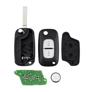 2/3 düğmeler 433MHz akıllı anahtarsız giriş araba Fob uzaktan anahtar renault Clio III Kangoo usta Modus Twingo - Product Image 6