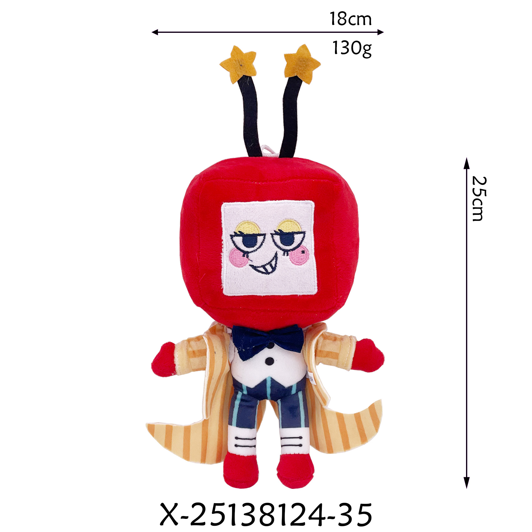 Red big head