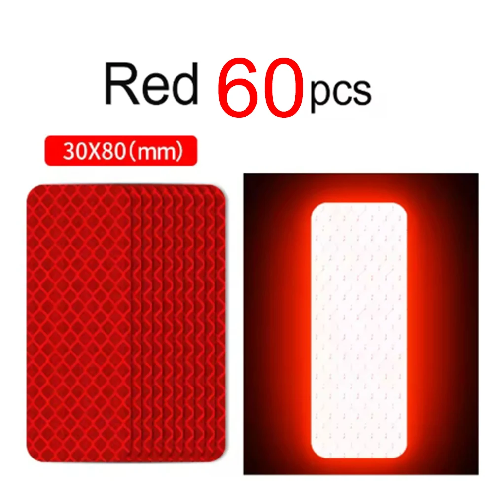 Red 60pcs