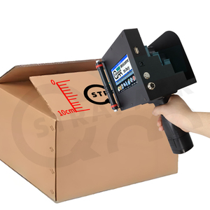 QMSTRAPACK 100mm Touch facile da usare stampante a getto d'inchiostro Tij portatile stampa scatola di cartone fornito di grande formato macchina di codifica - Product Image 6