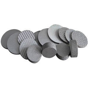 Filtro filtro in acciaio inossidabile a disco multistrato sinterizzato maglia filtrante per rete metallica intrecciata a prova di fiamma - Product Image 2