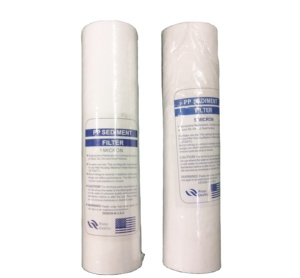 Factory Sale High Quality 5 Micron <strong>String</strong> Wound <strong>Filter</strong> for Water Treatment 10&quot;<strong>PP</strong> <strong>String</strong> Wound <strong>Filter</strong> Cartridge Water <strong>Filter</strong> - Product Image 1