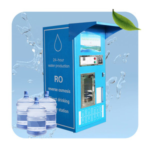 カードリーダーオプション付き精製水自動販売機逆浸透水自動販売機Roフィルター付きAtmディスペンサー - Product Image 1