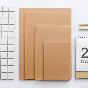 Cheap School <strong>Notebook</strong> Printing Agenda Diary Journal Note Books Custom A5 Kraft <strong>Notebook</strong> for Students - Product Image 4