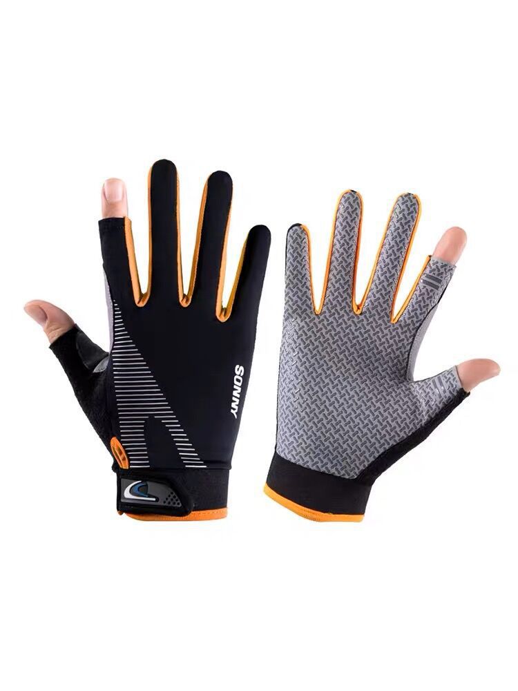 Black full finger