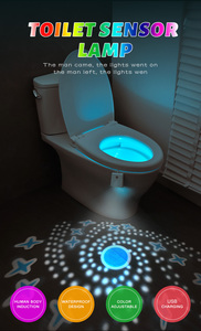 Intelligent Human Body Automatic Sensing Toilet Light Lights up When Someone Comes In, and <strong>It</strong> Is a Hot Item in <strong>2025</strong> - Product Image 3