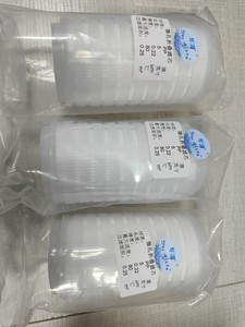 1時間あたり0.5Tメルトブロウン10インチPP折り畳みフィルター99.9% 浄水用バクテリア除去 - Product Image 3