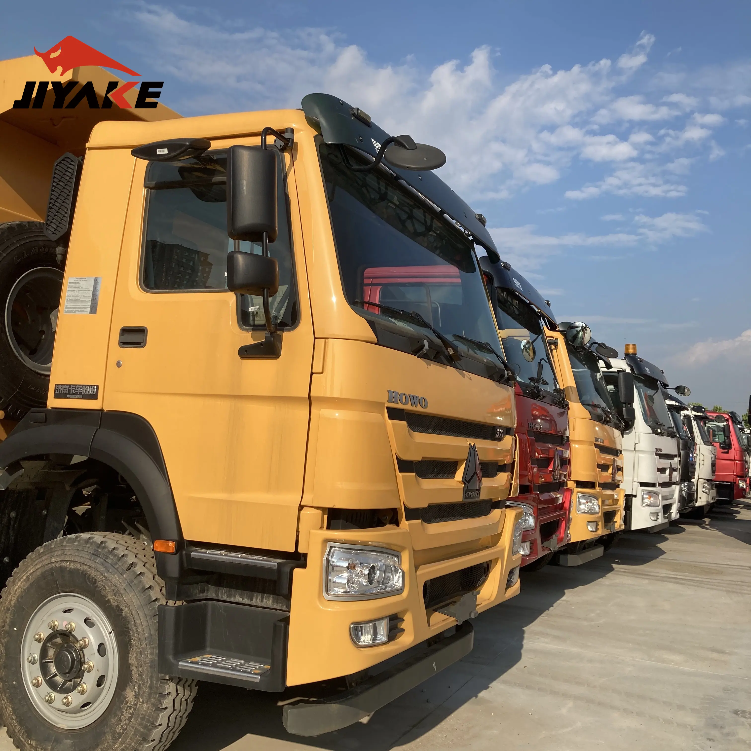 Année 2019, modèle en bon état, 12, 10 roues d'occasion, 20, 30 mètres cubes, camion à benne basculante, camion lourd