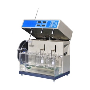 China Detección de disolución Farmacéutica de la cápsula de tableta Probador de disolución de laboratorio - Product Image 1