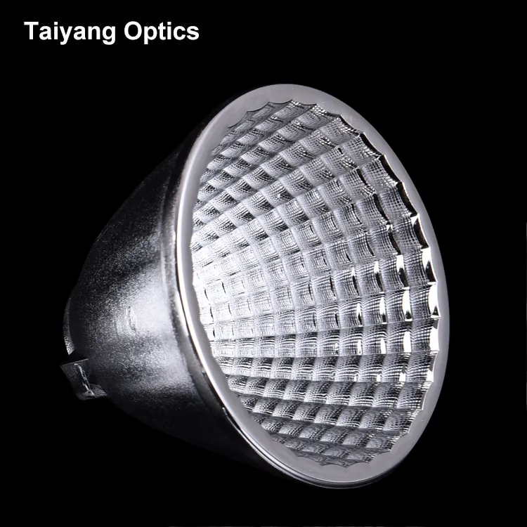 Yeni tasarım Downlight spot 20 38 60 derece dar ışın Led lamba yuvarlak Cob reflektör kupası
