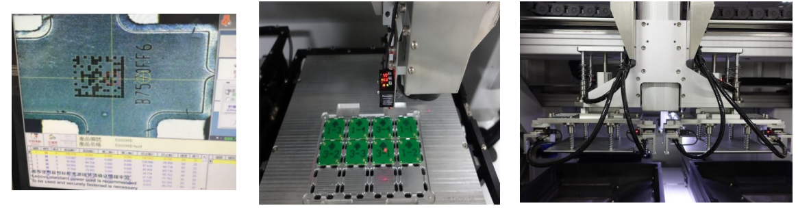 In- Line Vision- Aided Automatic PCB Separator YS330AT