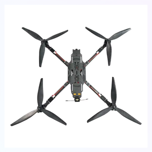 Büyük yük kapasitesi 6-8kg 5.8G 3W dört eksenli resim iletim uzaktan kumanda ile sıcak satış 13 inç FPV geçişi İha - Product Image 5