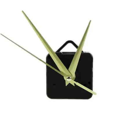 Cadeau artisanal en or Horloge et pièces de montre Accessoires d'horloge Meilleur mouvement de mécanisme d'horloge à quartz