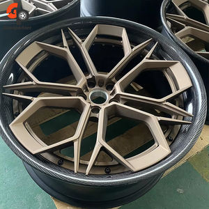 Velg perunggu roda bibir dalam serat karbon, velg perunggu 5x112 5x120 19 20 21 22 23 24 inci untuk M3 M4 911 C63 2 buah - Product Image 4