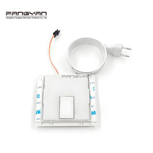 12V 3A 36W single key three color LED lighting <strong>dimming</strong> touch <strong>sensor</strong> switch for smart mirrors <strong>with</strong> anti-fog <strong>function</strong> option - Product Image 1