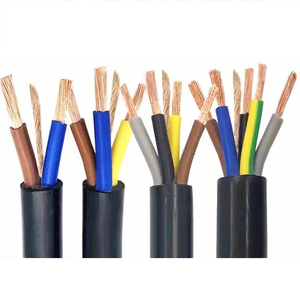 高品质铜芯导体电气RVV 2x 0.75mm 4x2.5mm 3x0.75mm2 4x1.5mm2电力电缆 - Product Image 4