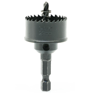 TOOLWAY darbe delik testere kesici Pilot bit bahar bi metal holesaws için metal ahşap çelik - Product Image 5
