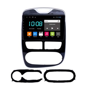 Android 10 Inch Car Radio for RENAULT <strong>CLIO</strong> 2013-2015 Auto AC/Manual AC With Car Stereo MP5 GPS Multimedia WiFi - Product Image 1