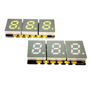 Display a LED SMD 0.2 pollici sette cifre Tripple segmento sottile Led digitale 7 segmento - Product Image 1