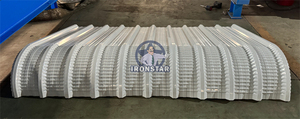 Roofing Colors Metal Board Forming Device Automatic Aluminium Roof Sheeting Roll Former Machine - Product Image 6