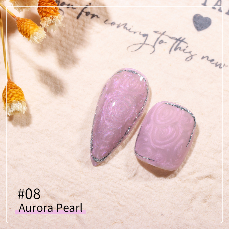 #08 gel de perles aurore