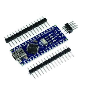 Nano 3.0 Mini tipo-C con nanocontroller compatibile con bootloader per Arduino CH340 USB driver 16MHz ATMEGA328P + versione saldata - Product Image 1