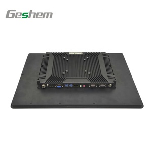 Geshem18.5インチ高性能I3I5I7ファンレス組み込みパネルPC産業用コンピューターWin10/Linux - Product Image 4