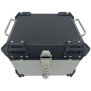 High Quality 55L Universal Motorcycle <strong>Trunk</strong> Real Storage Tail Box with Holder for Sale - Product Image 3