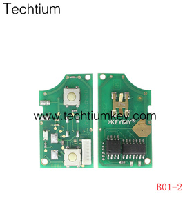 Keydiy B01-2ชุดรีโมทคอนโทรล B ของแท้ B01 2ปุ่ม KD กุญแจรีโมทสำหรับสไตล์ B5 - Product Image 5