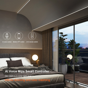DC12V/24V Streifen licht Zubehör löt freie LED-Streifen Licht weiß/transparenter Stecker Smart Single Color/Zweifarben-Controller - Product Image 4