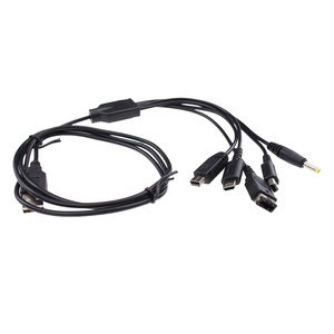 1.2m oyun kablosu hızlı şarj 5 in 1 USB şarj aleti güç kablo kordonu için Nintendo 3DS XL NDSI LL NDS Lite Wii U GBA SP PSP - Product Image 5