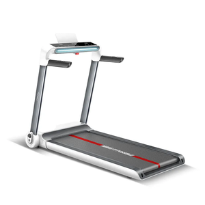 Tapis roulant curvo 12 programmi tapis roulant motorizzato per macchina da corsa domestica commerciale con motore 2.0HP - Product Image 1