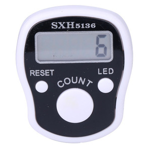 Promozione regalo digitale Tally Finger Counter LCD Display digitale elettrico digitale con la luce - Product Image 1