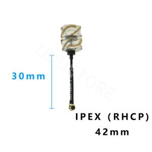 Akçaağaç kablosuz işık 1S 5.8Ghz 2dBi dairesel polarizasyon lolipop anten RHCP IPEX için Mobula7 8 BETAFPV FPV Tinywhoop Drone - Product Image 5
