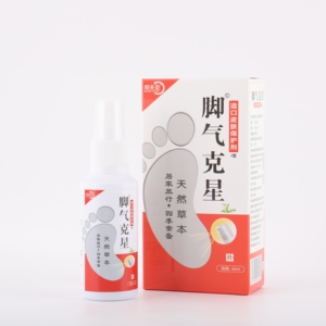 Solusi perawatan kaki antijamur canggih untuk jamur kulit kuku kaki efektif atlet obat multi-fungsi kimia rumah tangga - Product Image 1