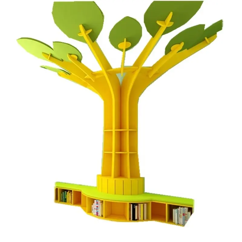 Moetry – meubles de bibliothèque au Design créatif pour enfants, bibliothèque de garderie, Design de salle de lecture en bois