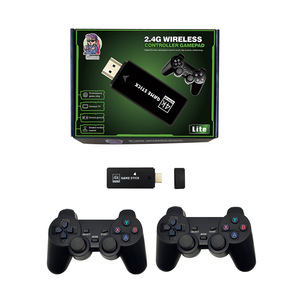 Yeni tasarım U8 2.4G konsolu 4K HD 2500 10000 oyunları sopa Gamepads klasik Retro Video oyunu sopa için GBA/PS1 oyun oyuncu - Product Image 6