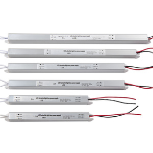 スイッチングLED電源24W-72Wスレンダーストリップ24V 1A-3A周波数DC 24W-72W入力100V-250V 1A-3A電流出力 - Product Image 1