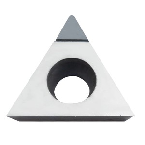 Herramienta de corte de diamante CNC TCGW TCMT PCD CBN Tip Turning Insert Torno Herramientas Triángulo Forma OEM Soporte personalizado - Product Image 1