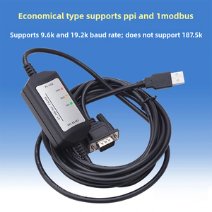 SPS für Siemens S7-200PLC isoliertes MPI-Programmier kabel ohne Antrieb USB-PPI Kommunikation c