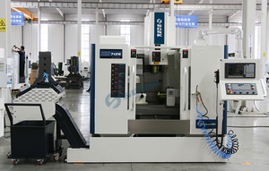 ศูนย์กัดเครื่องจักรแนวตั้ง CNC เครื่องกัด XK7125 CNC พร้อมระบบควบคุมพัดลมศูนย์กัดโลหะความแม่นยำสูง - Product Image 2