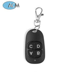 433MHz 315MHz clonazione duplicatore Wireless 4 chiavi universale impermeabile maniglia Garage cancello elettrico porta chiave telecomando - Product Image 5