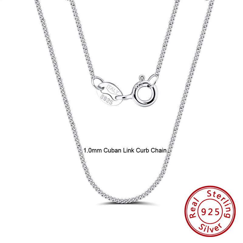 Cuban Link Curb Chain 18