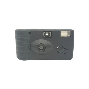<strong>Bulk</strong> Order Disposable Camera <strong>35mm</strong> 8 Exposures One Time Single Use Wedding Black Film Camera with Flash - Product Image 1