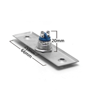 Exit <strong>Button</strong> <strong>Push</strong> Switch Door Stainless Steel Opener Release <strong>Buttons</strong> for Access Control Electronic Gate Lock