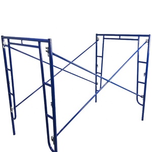 Sistemas de andamios de Marco Construcción de edificios Sistema de andamios de marco de paso barato - Product Image 2